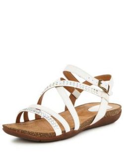 Clarks Autumn Peace Flat Sandal